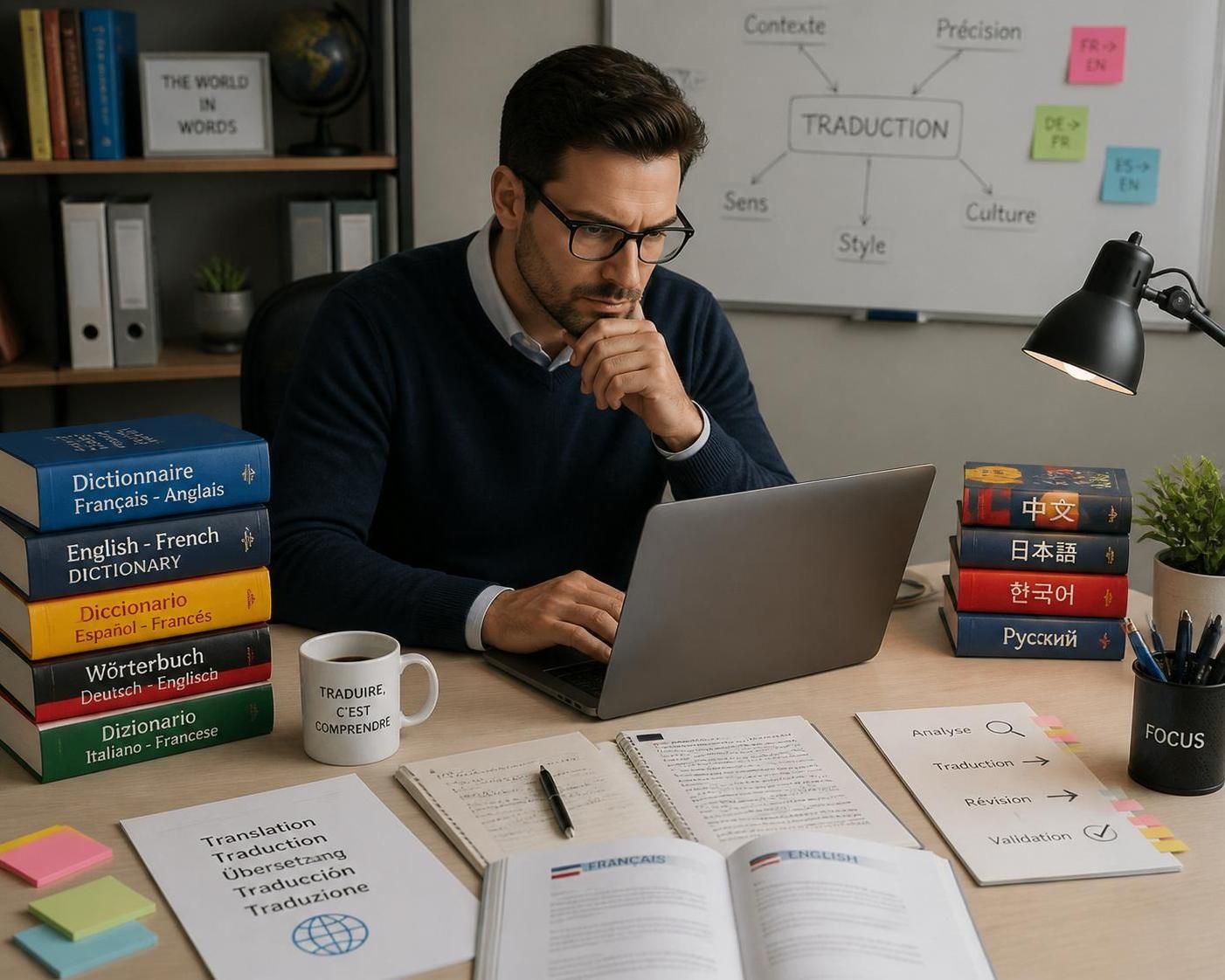 découvrez pourquoi faire appel à un traducteur professionnel est essentiel pour optimiser votre communication internationale et garantir un message clair, précis et adapté à chaque marché.