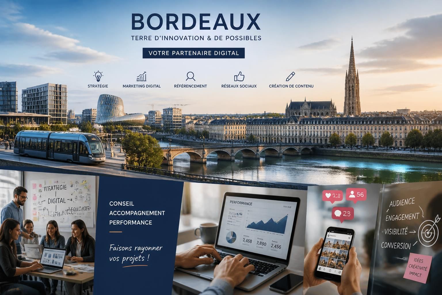 découvrez pourquoi le marketing à bordeaux attire de plus en plus d'entreprises grâce à son dynamisme, son innovation et son environnement économique favorable.