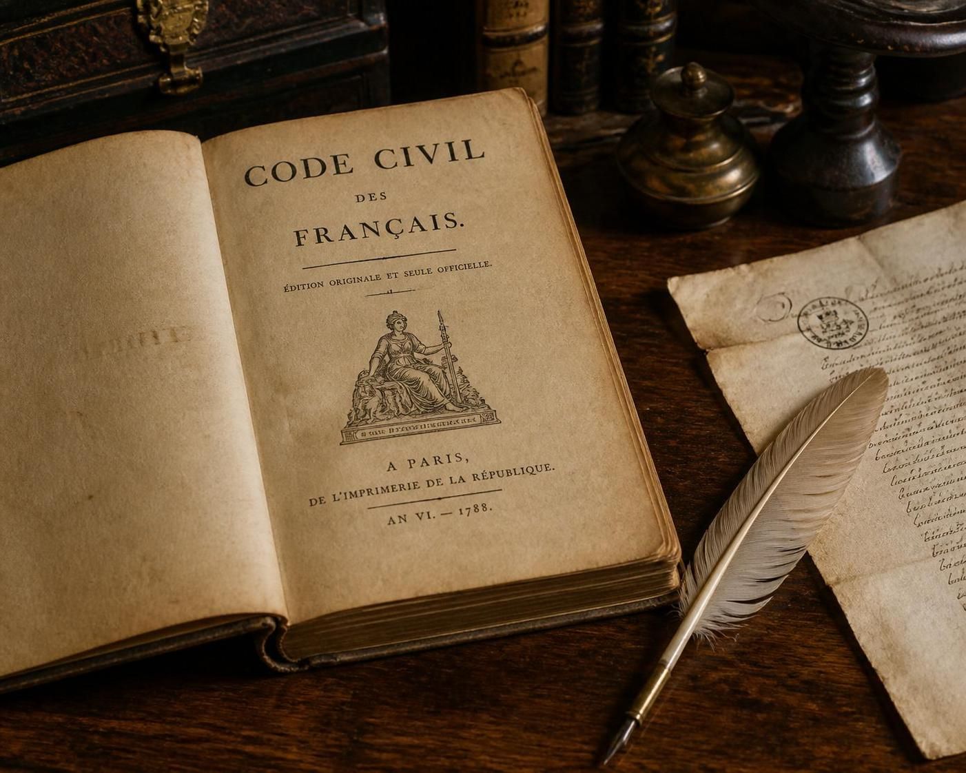 découvrez comment le code civil de 1788, texte fondateur du droit, a profondément influencé et façonné les bases du droit moderne en france et dans le monde.
