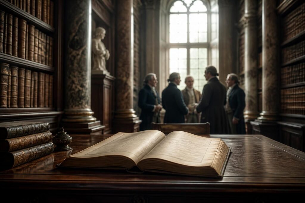 découvrez comment le code civil de 1788, texte fondateur, a influencé et façonné le droit moderne, en posant les bases des principes juridiques actuels.
