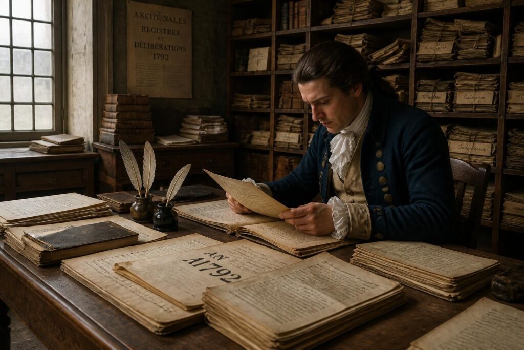découvrez l'importance de l'année 1792, particulièrement le 6, dans les archives historiques françaises et son impact sur la révolution et les événements majeurs de cette période.
