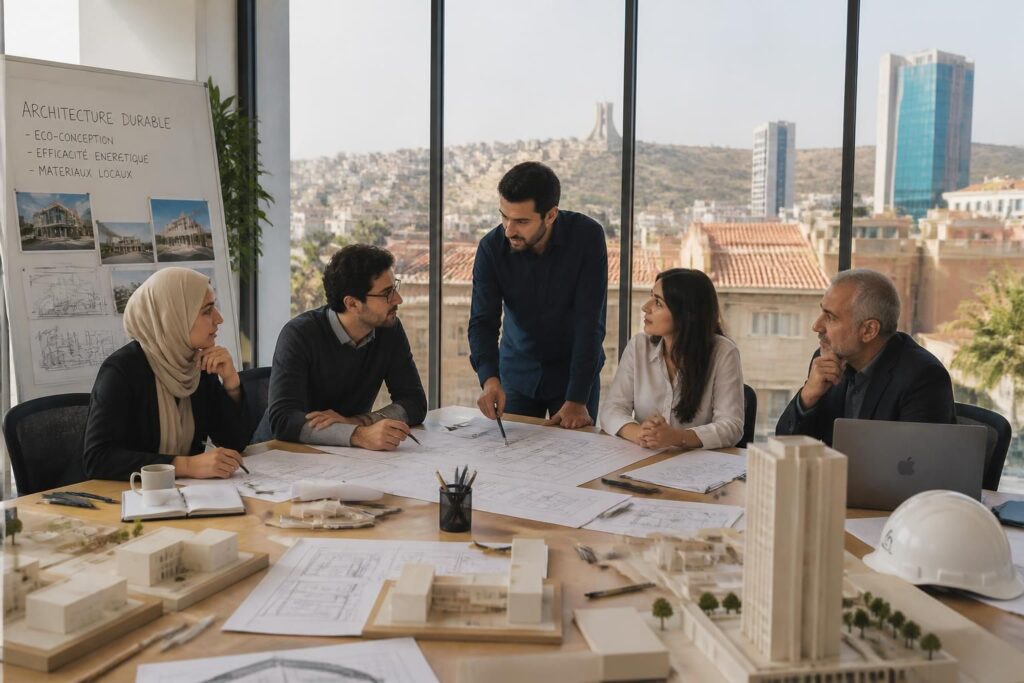 découvrez les opportunités offertes aux architectes en algérie dans le marché local du bâtiment, entre croissance urbaine et projets innovants.