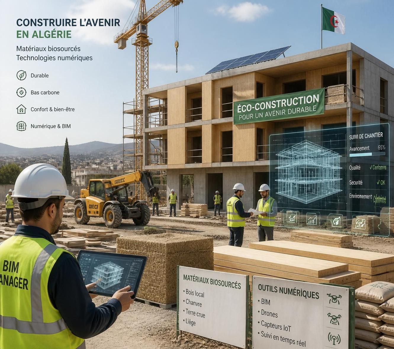 découvrez les opportunités pour les architectes en algérie et les perspectives de croissance du marché local du bâtiment dans un contexte en pleine évolution.