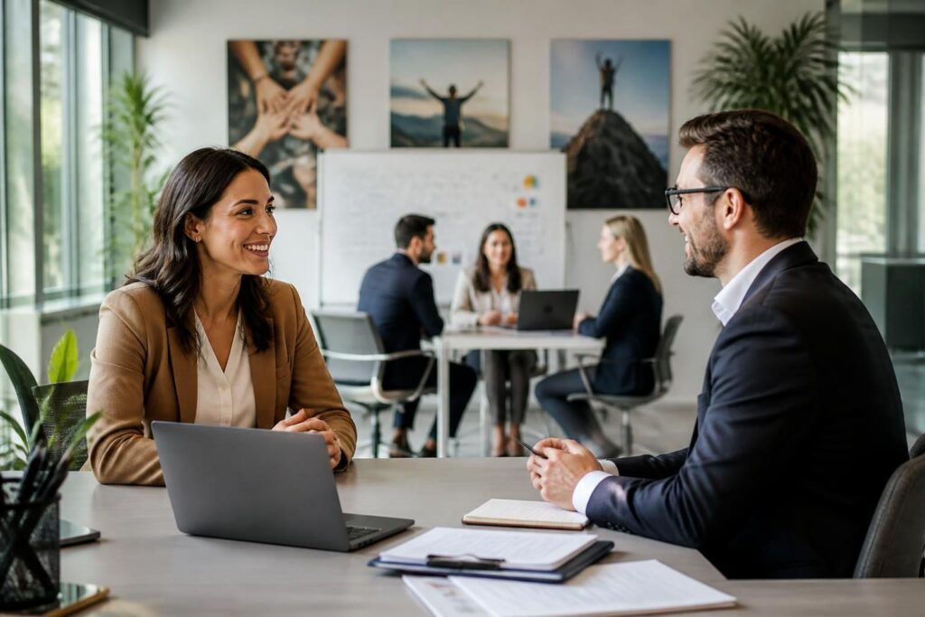 découvrez comment b&b recrutement aide les entreprises à attirer et sélectionner les meilleurs talents grâce à ses méthodes innovantes et son expertise sectorielle.