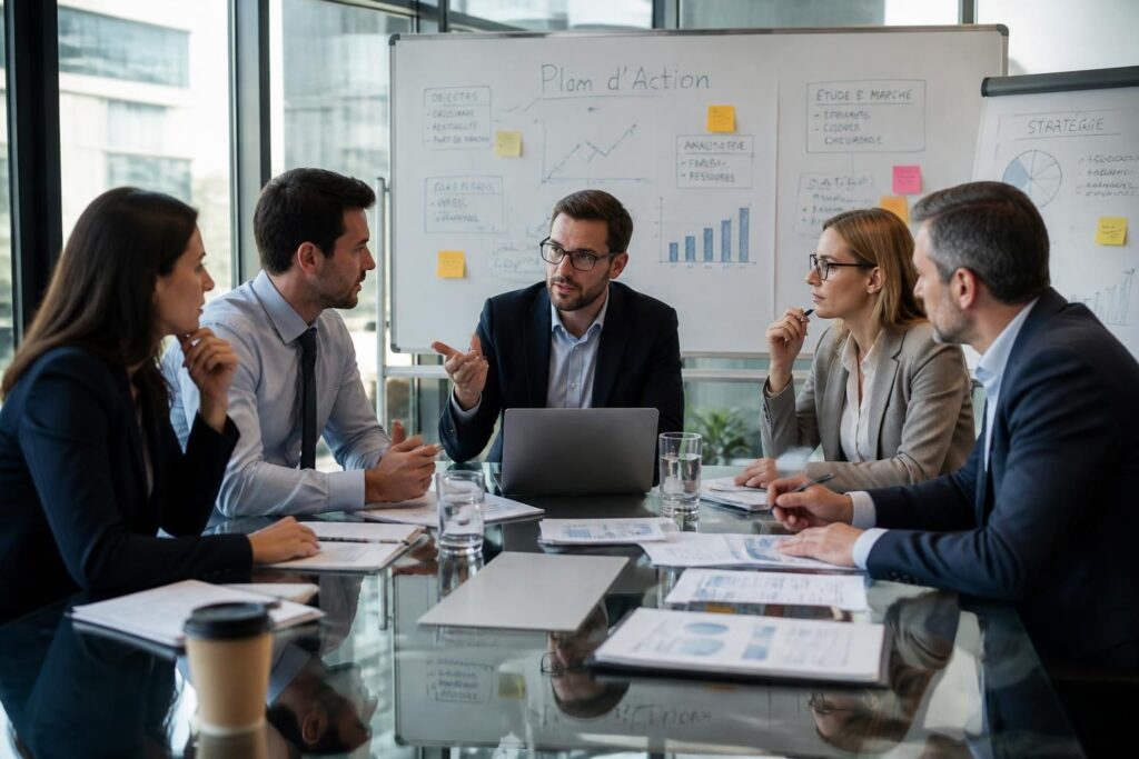 découvrez des stratégies efficaces pour maintenir la performance de votre entreprise malgré une baisse d'activité et assurer sa pérennité.