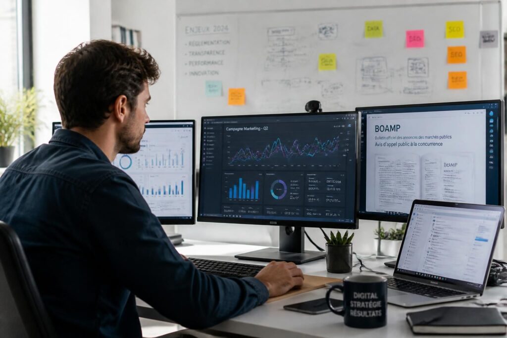 découvrez les impacts du boamp et de joue sur les stratégies des professionnels du marketing digital et comment s'adapter à ces nouveaux enjeux.
