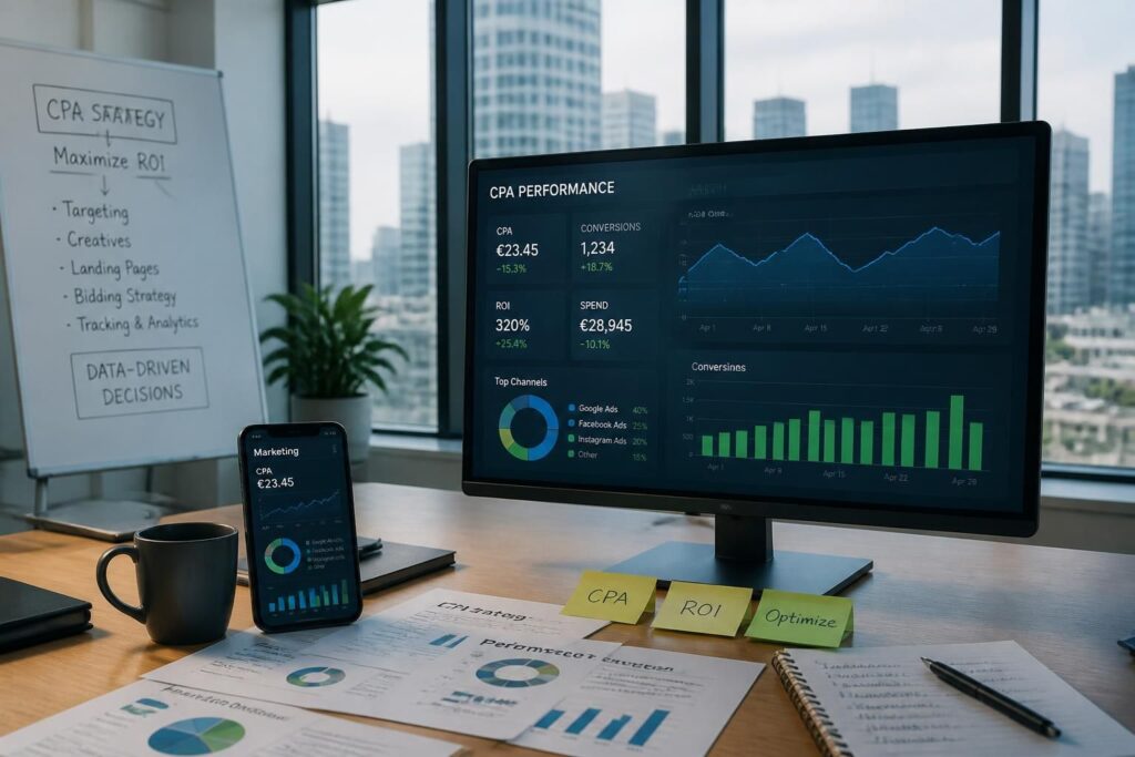 découvrez les leviers essentiels du marketing digital cpa pour maximiser votre retour sur investissement et optimiser vos campagnes publicitaires en ligne.
