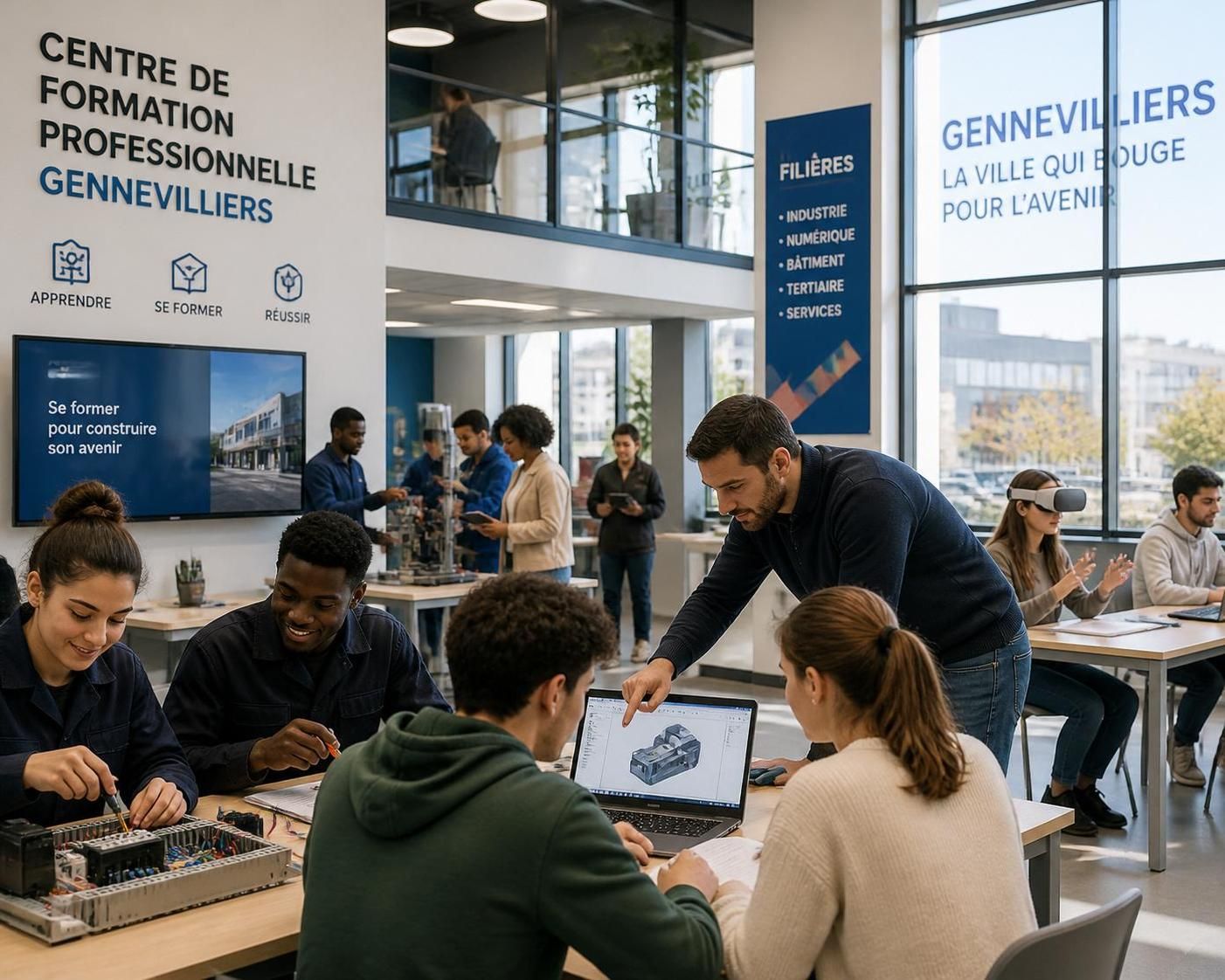 découvrez les formations recommandées au centre examen de gennevilliers pour dynamiser votre carrière et maximiser vos opportunités professionnelles.
