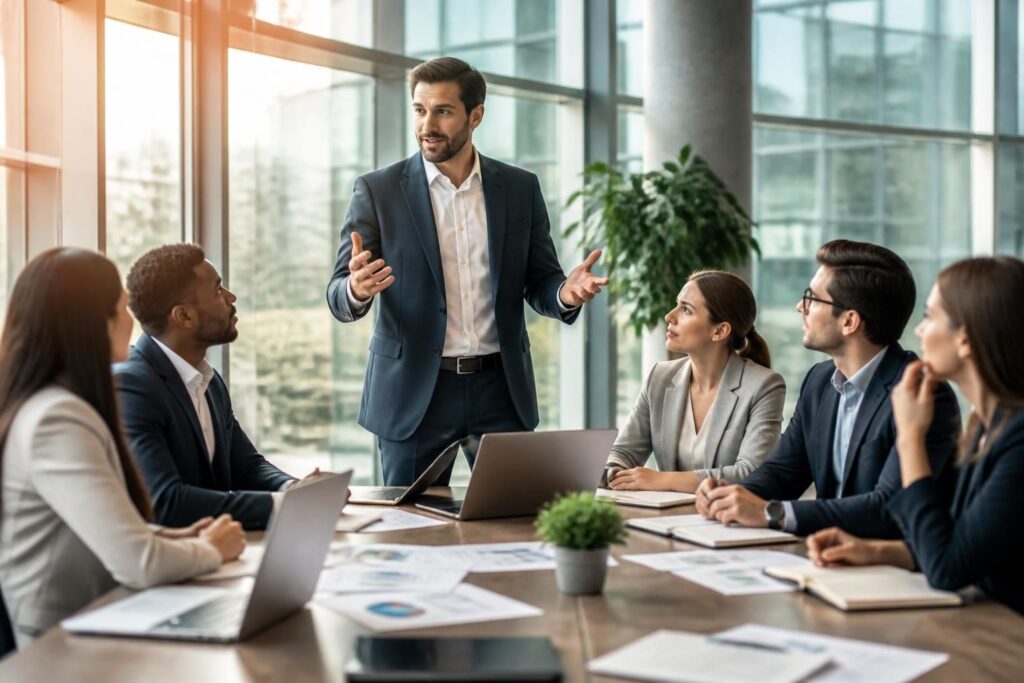 découvrez les compétences essentielles pour un chef de groupe marketing afin de piloter efficacement une équipe performante et atteindre vos objectifs.