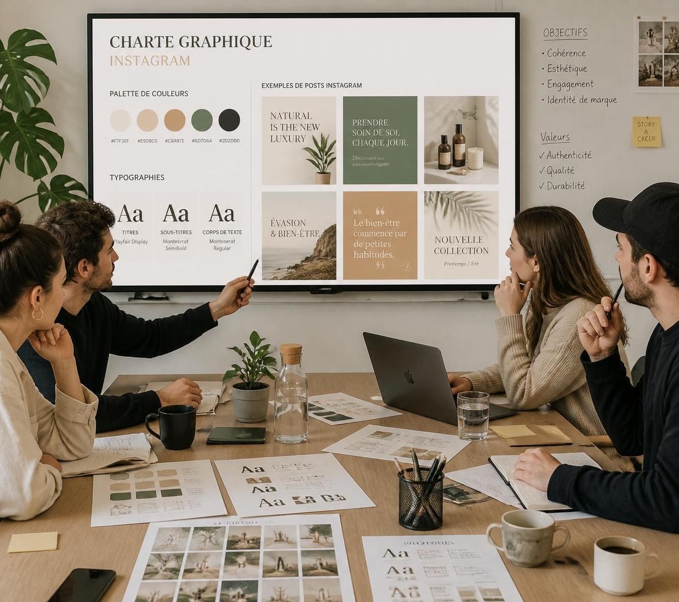 découvrez les stratégies efficaces que les marques utilisent sur instagram pour capter l’attention de leur audience et maximiser leur engagement.