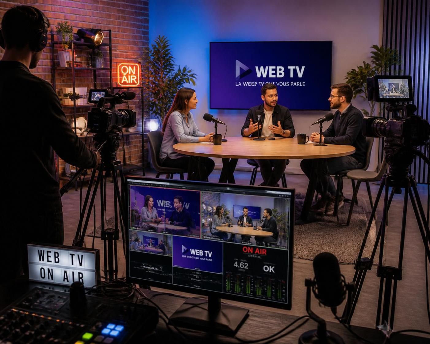 découvrez les étapes essentielles pour créer votre webtv et réussir son lancement sans fausse note, de la préparation à la diffusion.