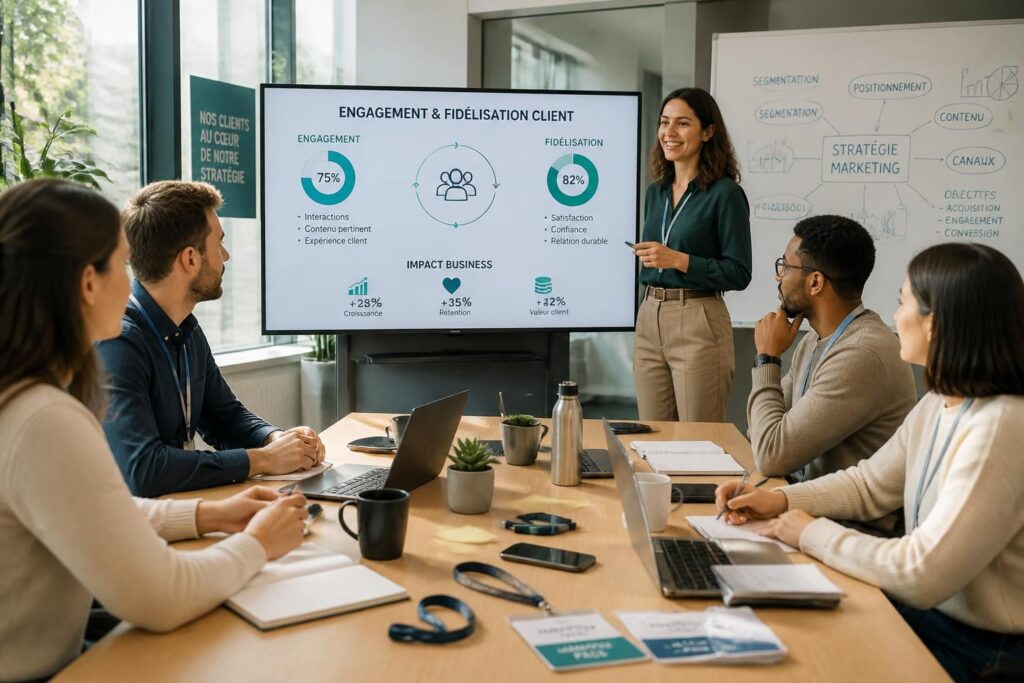 découvrez pourquoi l'engagement marketing et la fidélisation client sont des défis stratégiques essentiels pour assurer la croissance et la pérennité de votre entreprise.