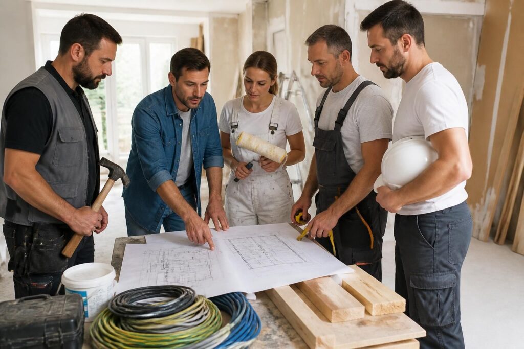 découvrez nos conseils pour choisir l'entreprise de rénovation tous corps d’état idéale et assurer la réussite de vos travaux en toute sérénité.