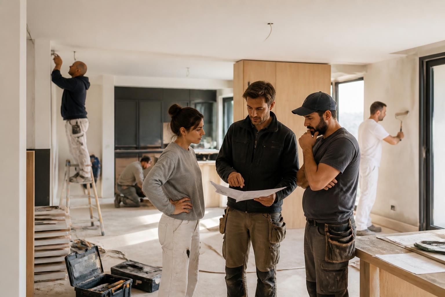 découvrez comment choisir le partenaire idéal pour vos travaux de rénovation tous corps d’état et garantir la réussite de votre projet.
