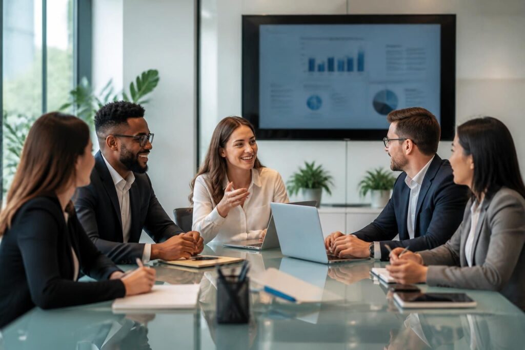 découvrez quelles compétences clés mettre en avant pour réussir en entreprise et améliorer votre qualité professionnelle grâce à notre exemple concret.