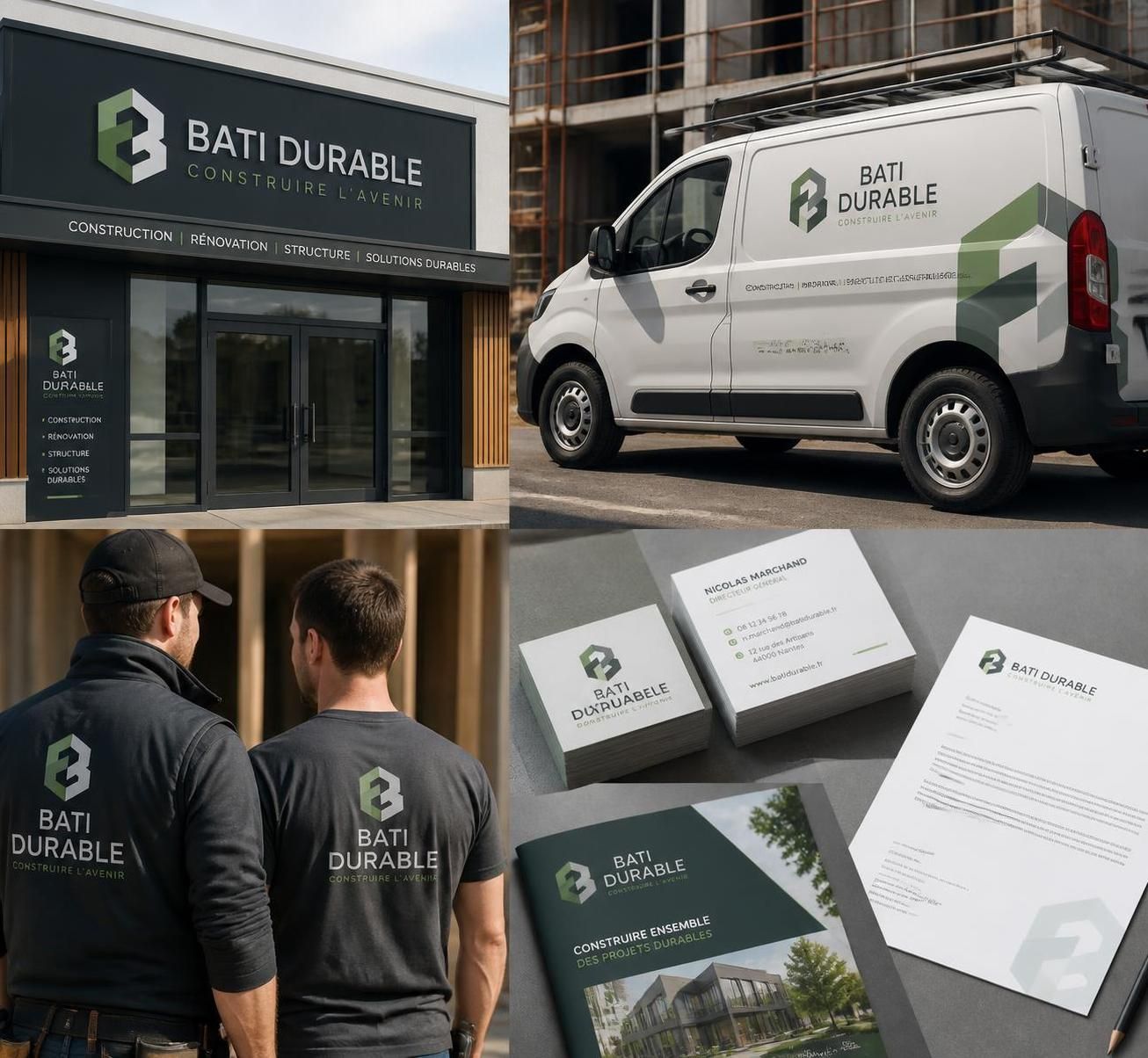 découvrez comment créer un logo d'entreprise pour le secteur du bâtiment qui reflète une identité visuelle forte et durable, afin de renforcer votre marque et attirer vos clients.