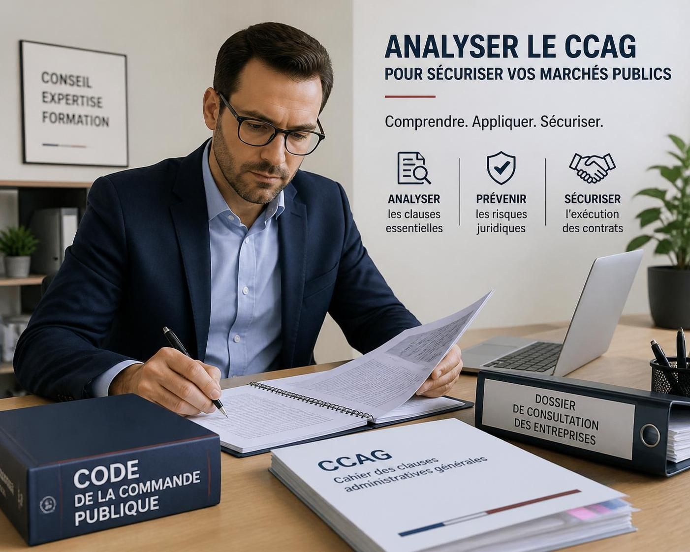 découvrez les compétences essentielles pour maîtriser les marchés publics grâce à notre formation ccag, et optimisez votre gestion contractuelle en toute confiance.