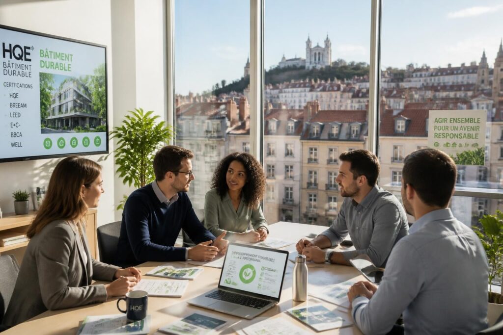 découvrez notre formation hqe à lyon pour maîtriser les certifications clés et dynamiser votre carrière en développement durable. inscrivez-vous dès maintenant !