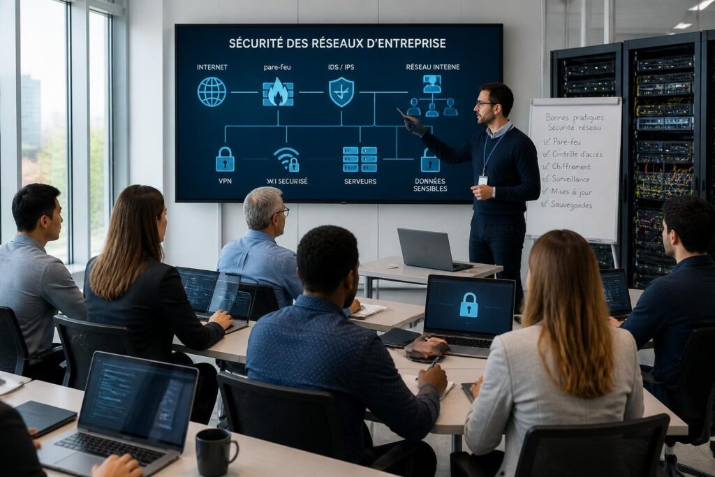 découvrez les avantages de la formation r2s pour renforcer la sécurité des réseaux d'entreprise et protéger efficacement vos données sensibles.