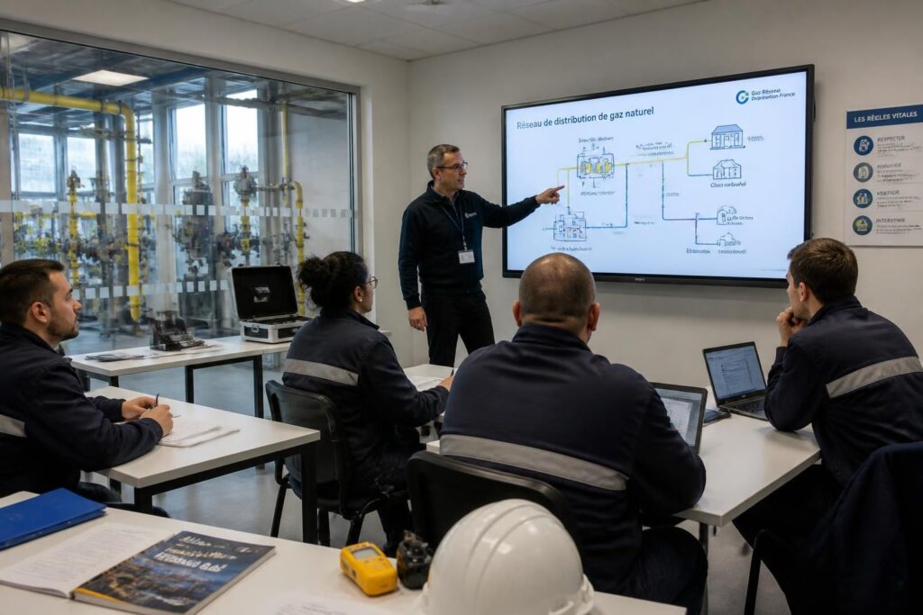 découvrez les compétences essentielles en formation gaz pour garantir la sécurité et réussir votre carrière dans le secteur énergétique. acquérez les savoir-faire clés pour évoluer avec confiance.