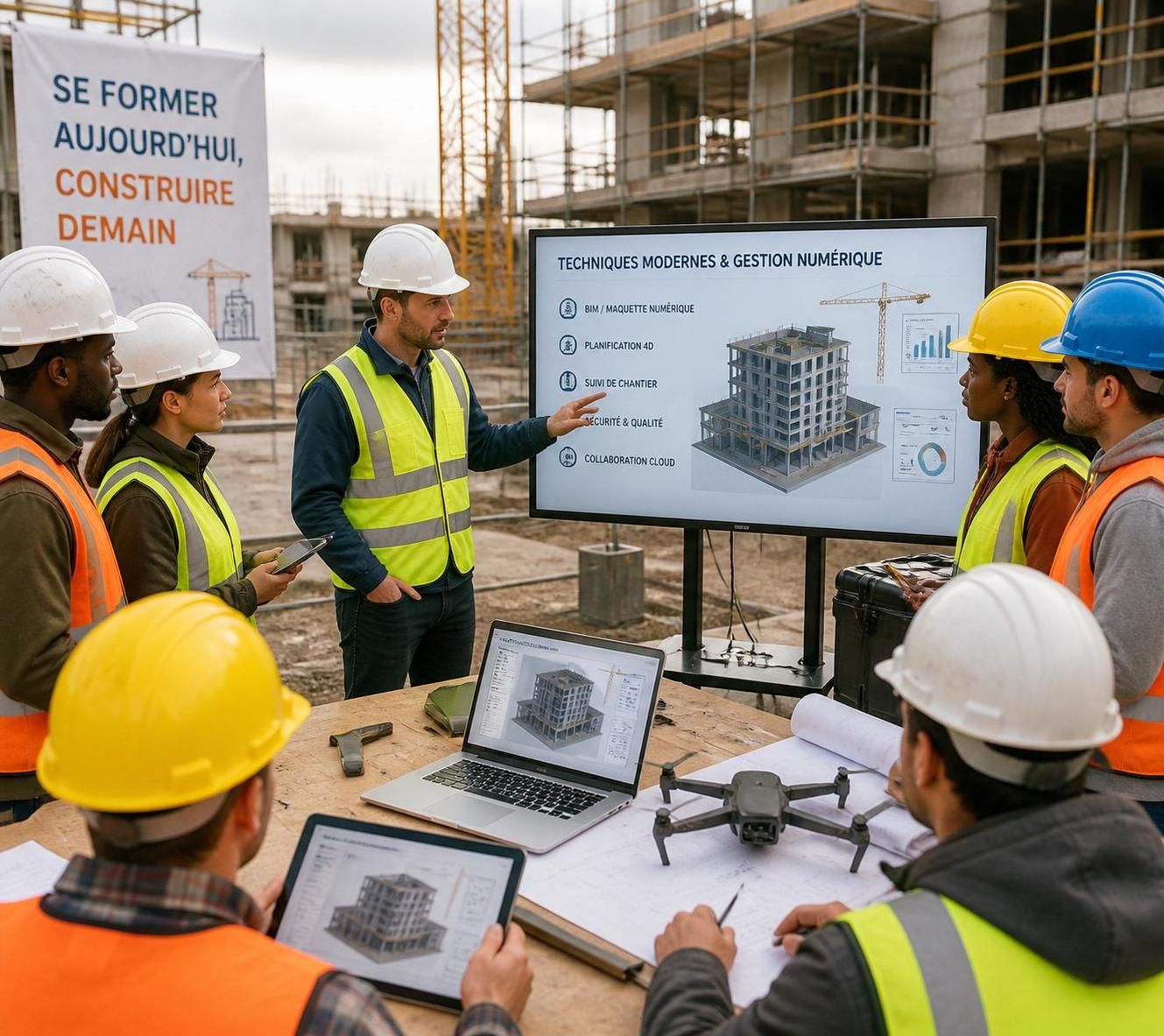 découvrez comment les formations le moniteur vous aident à développer les compétences clés pour dynamiser votre carrière dans le secteur du btp.