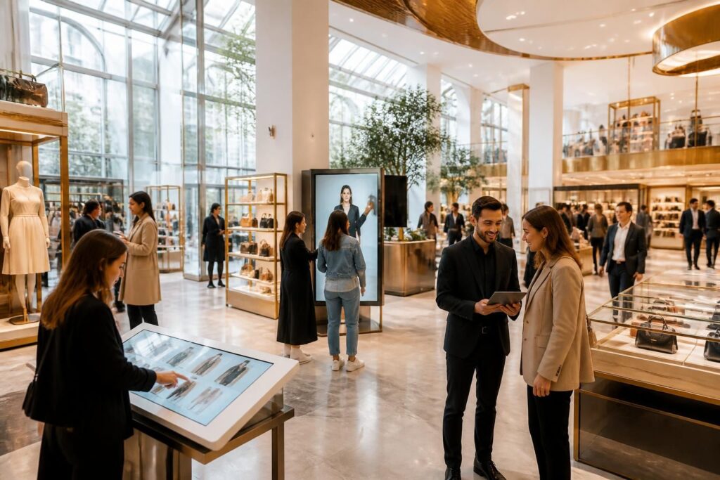 découvrez comment les galeries lafayette révolutionnent l’expérience client en combinant tradition et innovation pour un shopping unique et captivant.