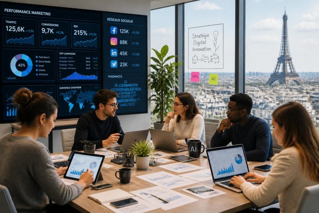 découvrez les tendances clés du marketing digital en france qui transforment le paysage des entreprises et boostent leur croissance dans un environnement numérique en constante évolution.