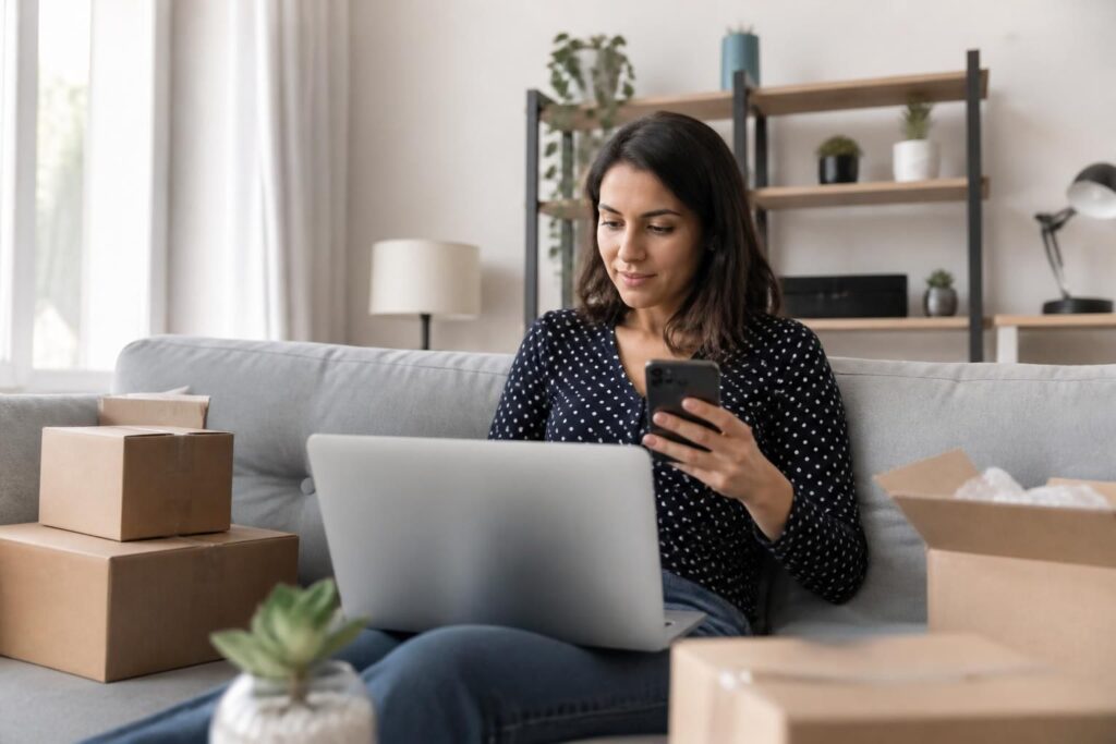 découvrez comment le e-commerce révolutionne nos habitudes d'achat quotidiennes en offrant rapidité, diversité et praticité dans nos choix de consommation.