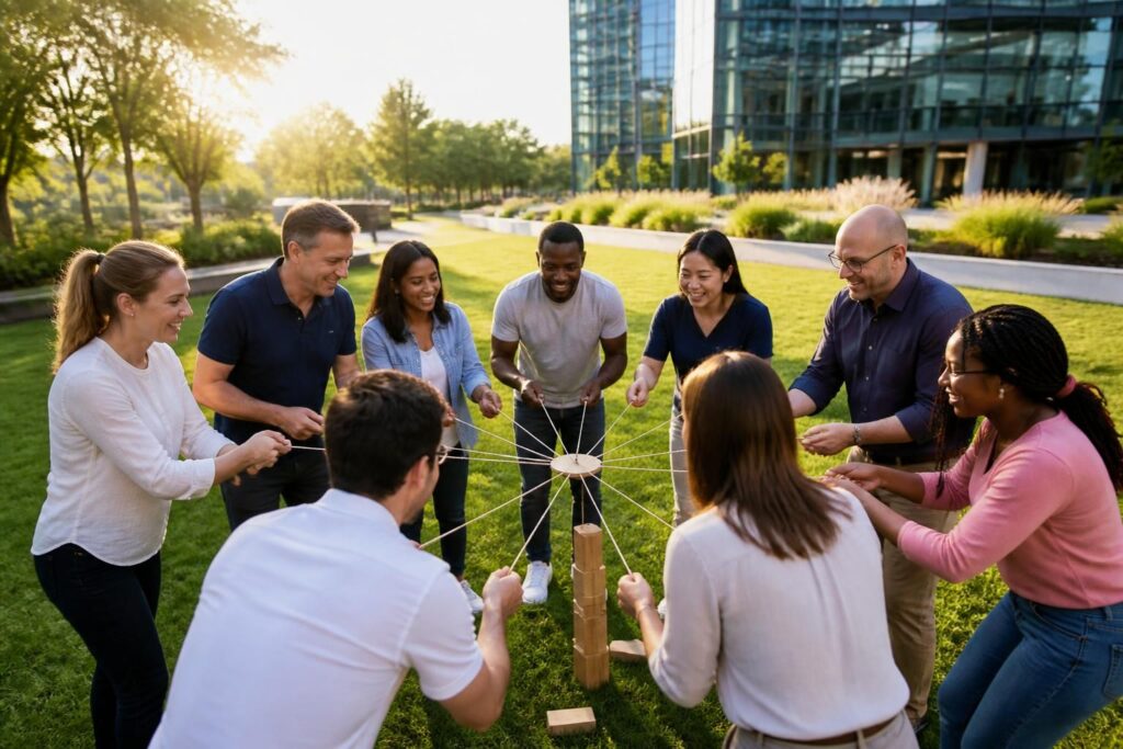 découvrez comment les activités de cohésion renforcent les liens entre collaborateurs et transforment positivement la dynamique d'équipe en entreprise.