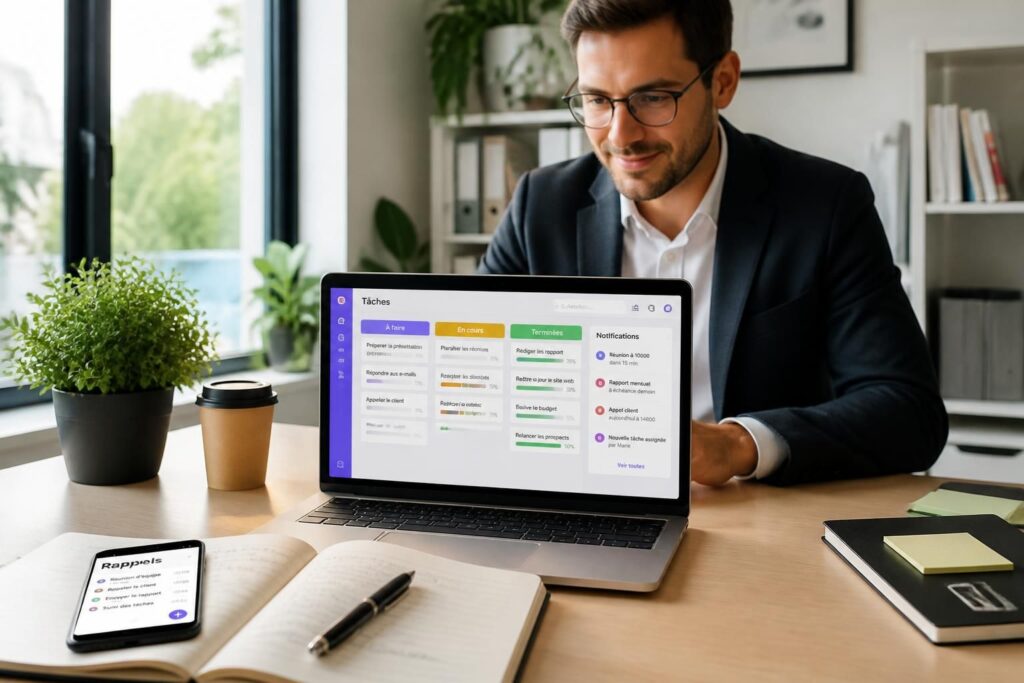 découvrez quel est le meilleur gestionnaire de tâches pour améliorer votre productivité au travail et organiser efficacement vos journées.
