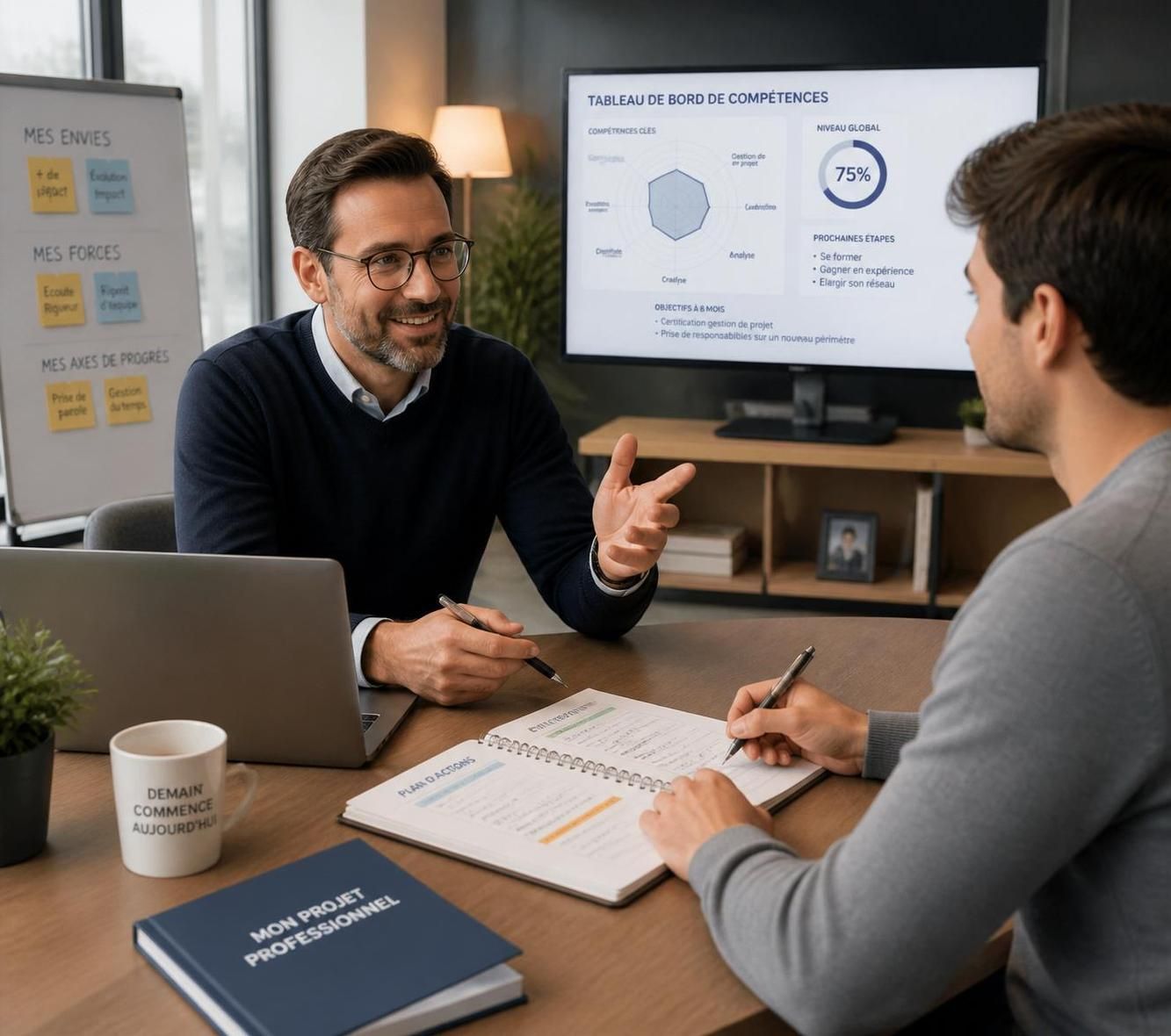 découvrez comment réussir votre projet professionnel en 8 étapes clés avec notre guide complet spécialement conçu pour les professionnels des ressources humaines.