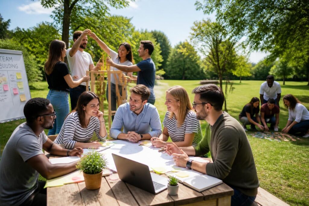 découvrez des activités efficaces pour renforcer la cohésion d'équipe lors de votre séminaire et créer des liens durables entre vos collaborateurs.