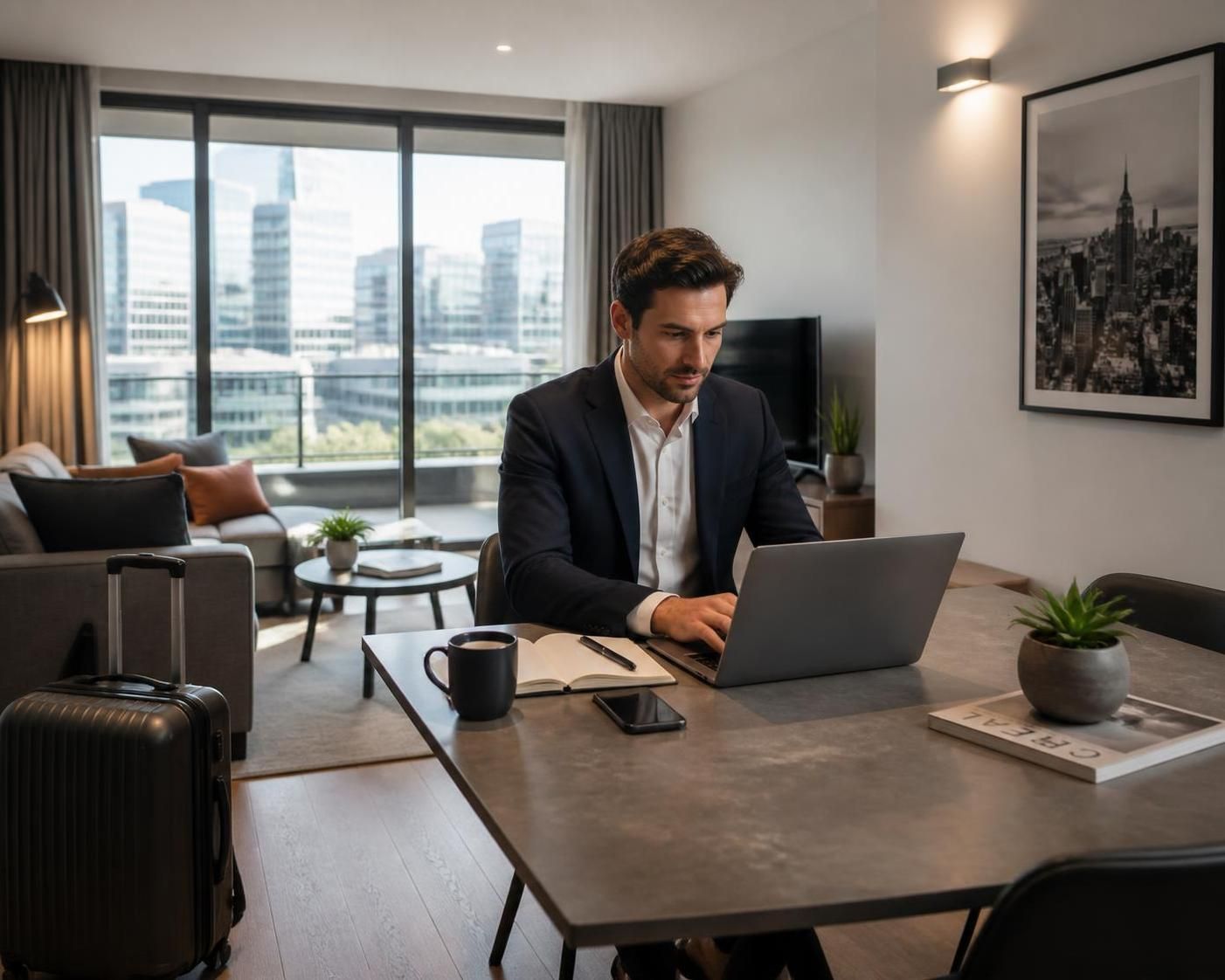 découvrez comment airbnb professionnel optimise les déplacements d'affaires en alliant confort, flexibilité et maîtrise des coûts pour une stratégie de voyage efficace.