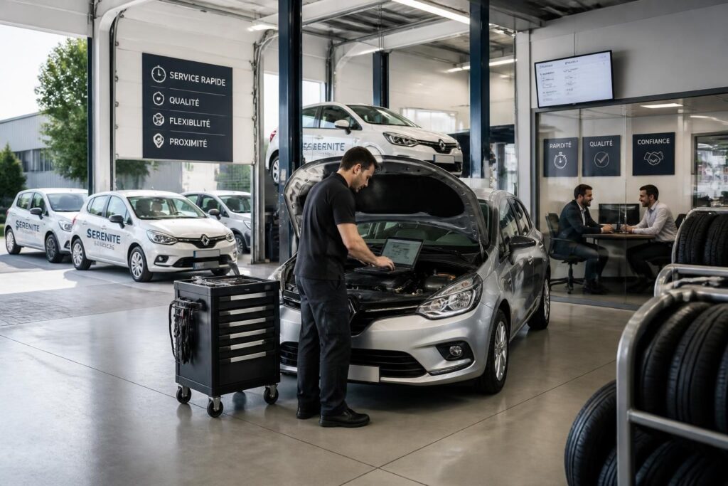découvrez les avantages d'un atelier auto service rapide sarl pour les petites flottes d’entreprise : gain de temps, économies et maintenance simplifiée.
