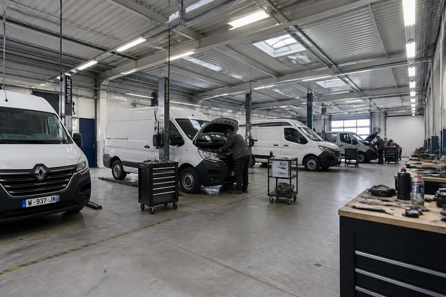 découvrez les avantages de l'atelier auto service rapide sarl pour les petites flottes d'entreprise : gain de temps, coûts maîtrisés et maintenance efficace.