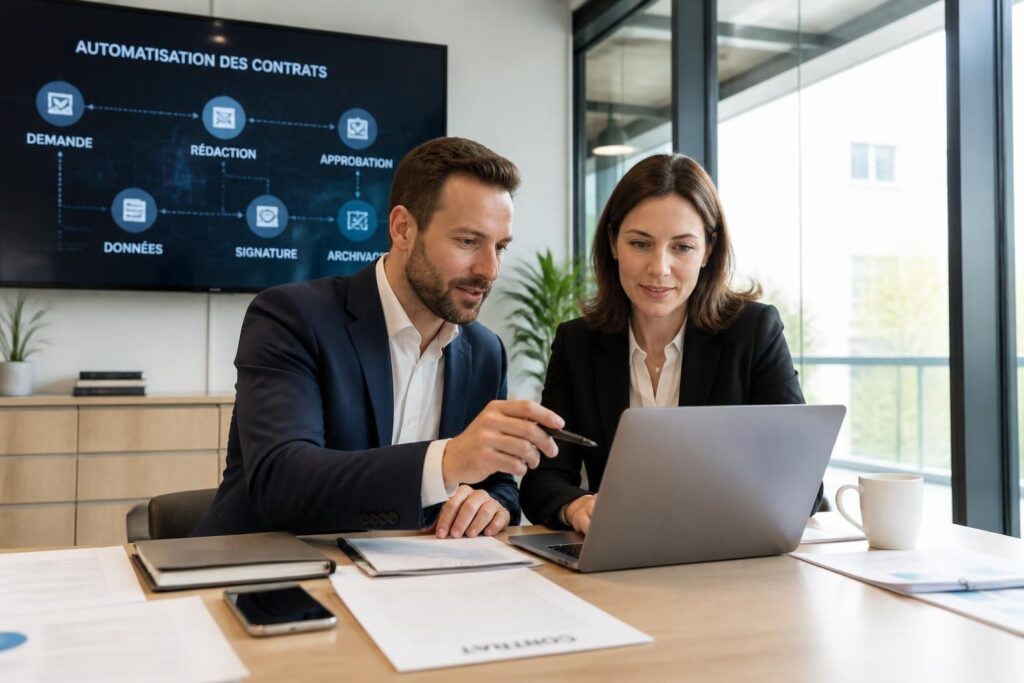 découvrez comment l'automatisation des contrats optimise les services rh et juridiques en améliorant l'efficacité, réduisant les erreurs et facilitant la gestion documentaire.