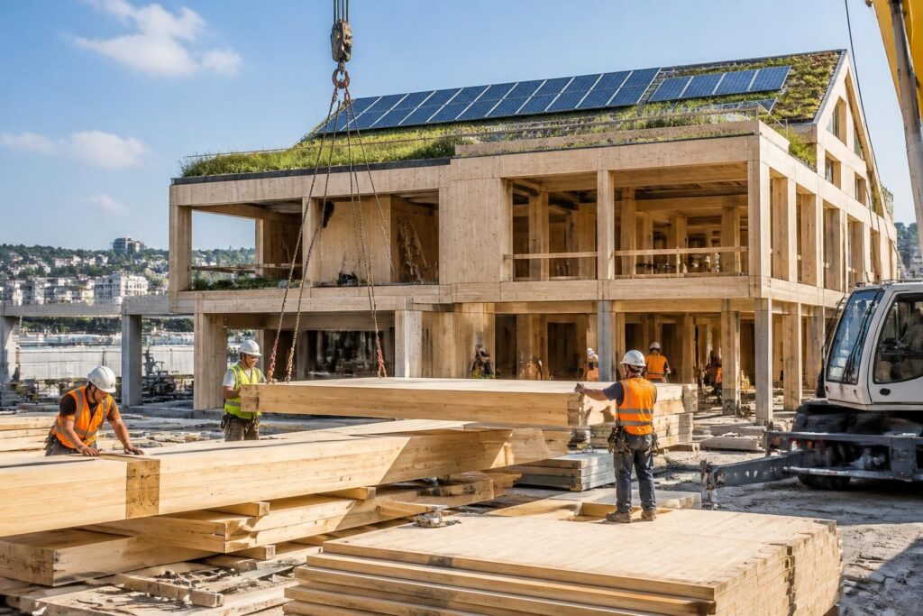 découvrez les enjeux et défis de la construction bois pour révolutionner le secteur du bâtiment vers un avenir durable et innovant.
