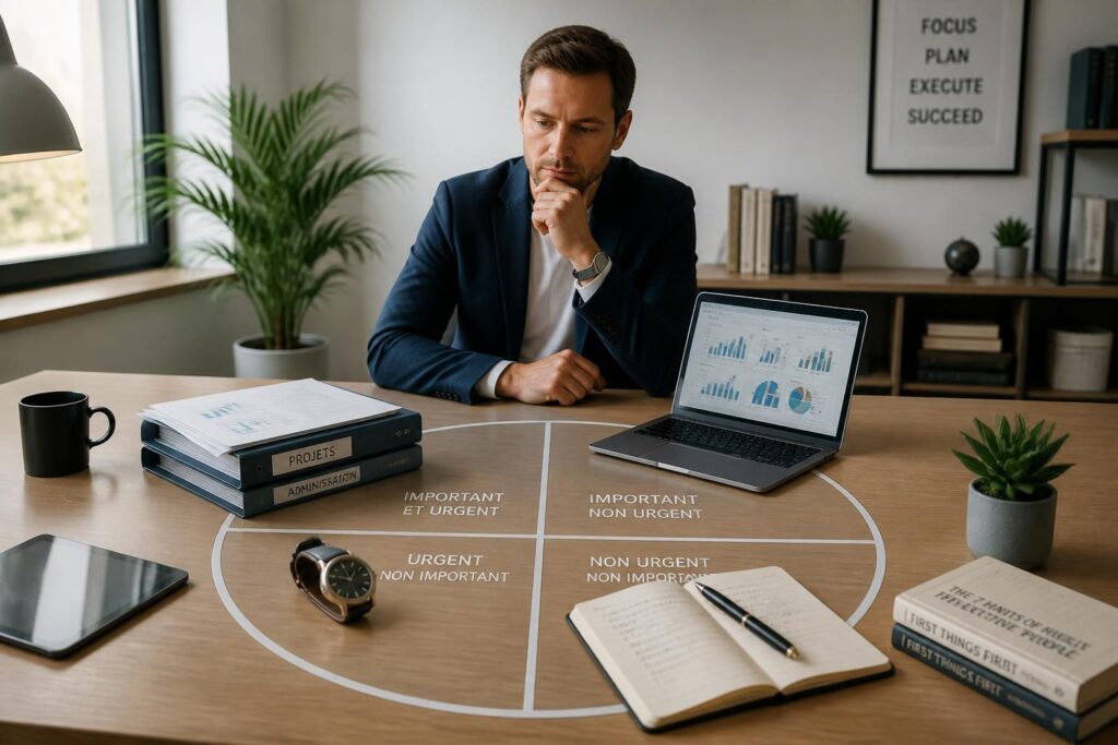 découvrez le cercle de covey, une méthode efficace pour mieux gérer vos priorités au travail et optimiser votre productivité au quotidien.