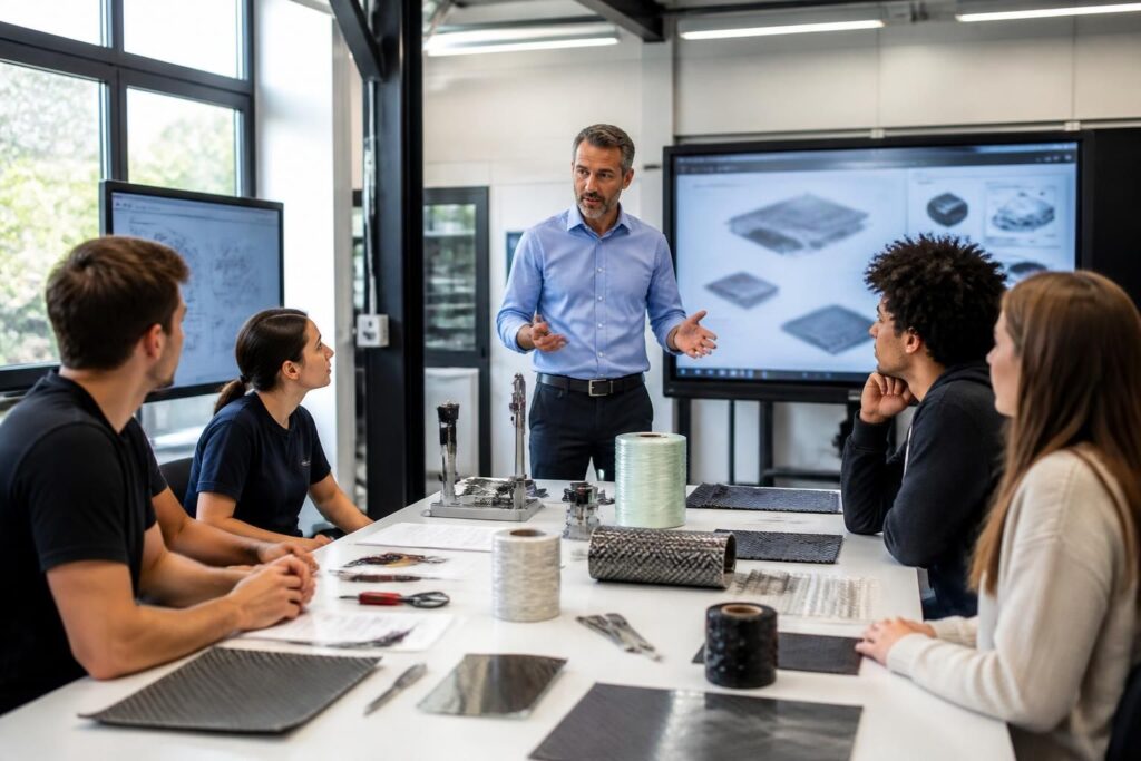 découvrez comment choisir la formation idéale pour maîtriser les matériaux composites avec les cours serge ferrari, experts en techniques avancées et innovation.
