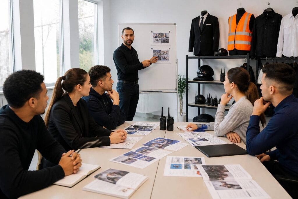 découvrez tout sur la formation cqp aps : tarifs, lieux disponibles et spécialités proposées pour bien choisir votre parcours professionnel dans la sécurité.