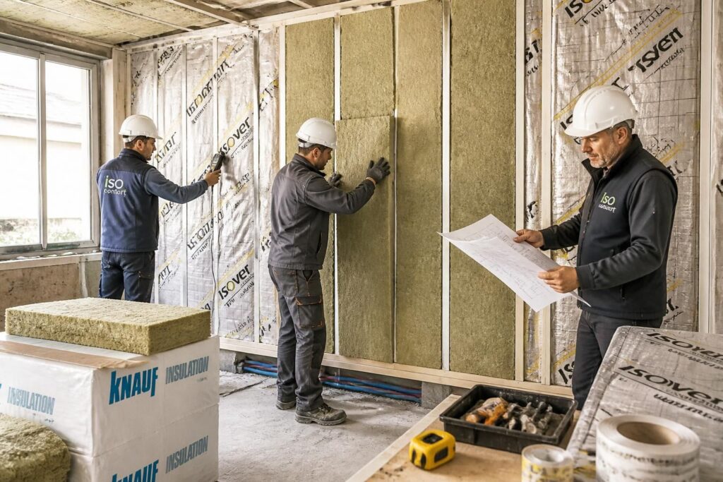découvrez les compétences essentielles pour maîtriser la formation en isolation thermique par l'intérieur et réussir ce chantier clé pour l'efficacité énergétique de vos bâtiments.