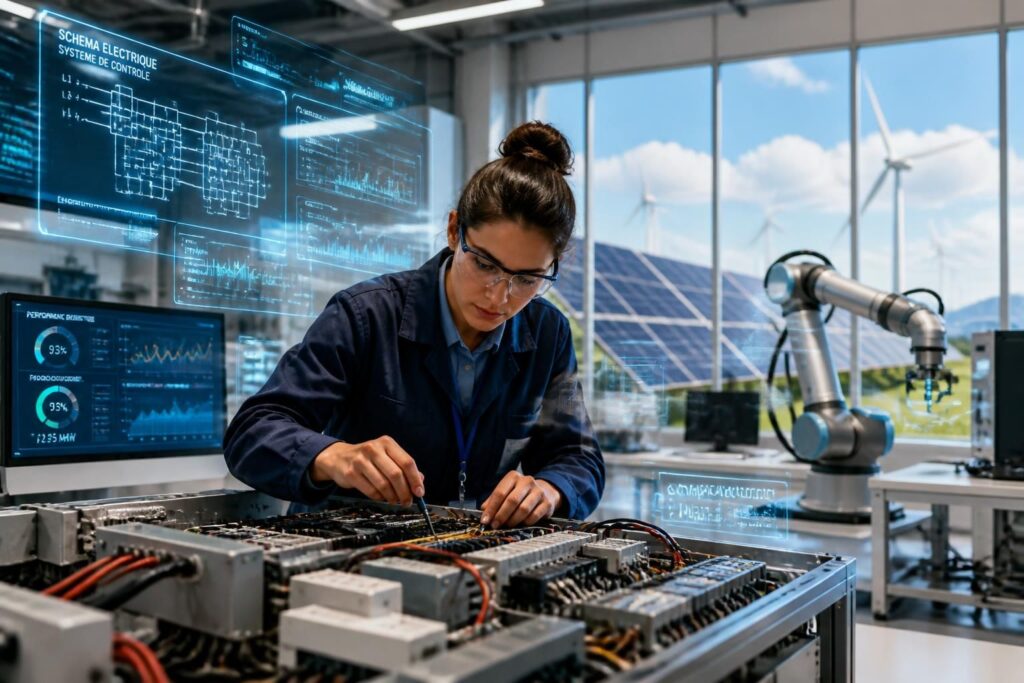 découvrez les compétences clés pour réussir dans le secteur de l'ingénierie électrique, un domaine en pleine révolution technologique et énergétique.