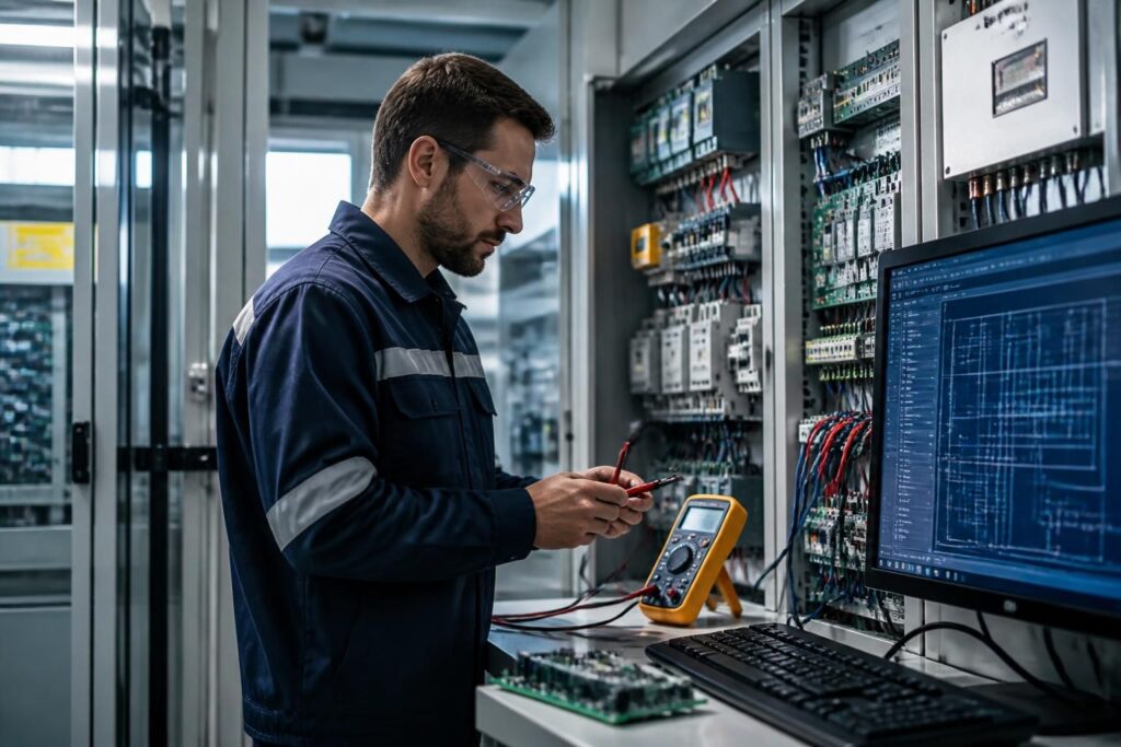 découvrez les compétences essentielles pour réussir en tant qu'ingénieur en électricité et exceller dans ce secteur clé de l'industrie et de la technologie.