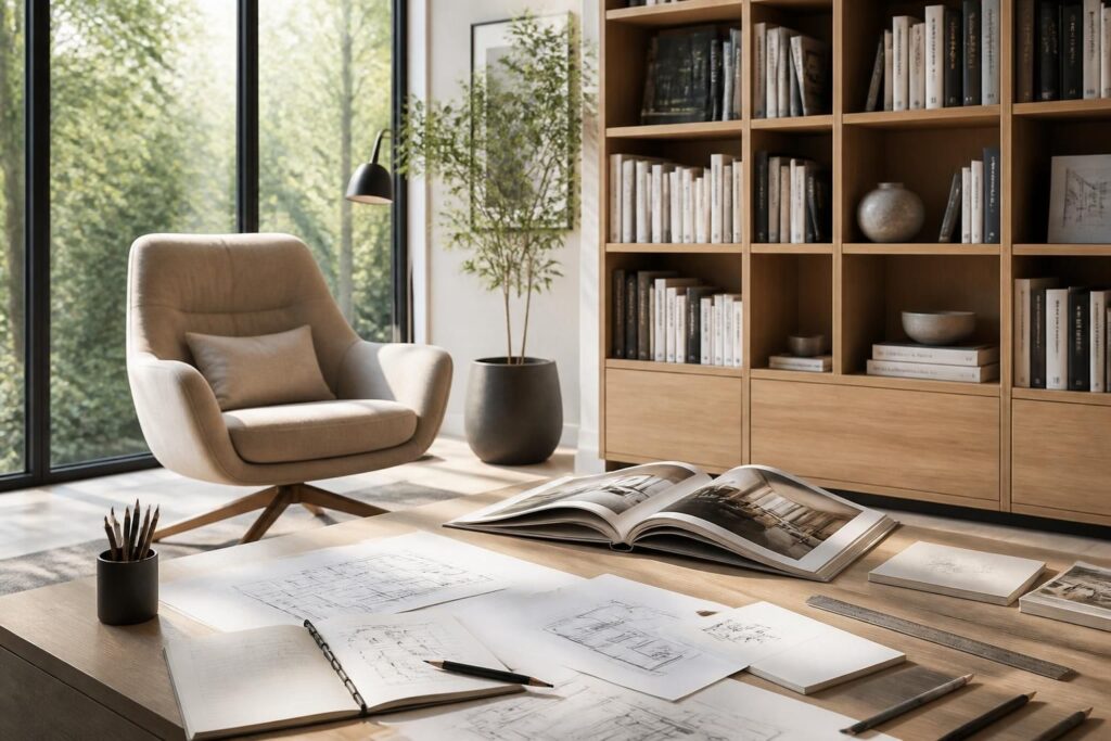 découvrez notre sélection des meilleurs livres d'architecture d'intérieur pour maîtriser les concepts, les techniques et les styles essentiels à votre formation et inspiration.