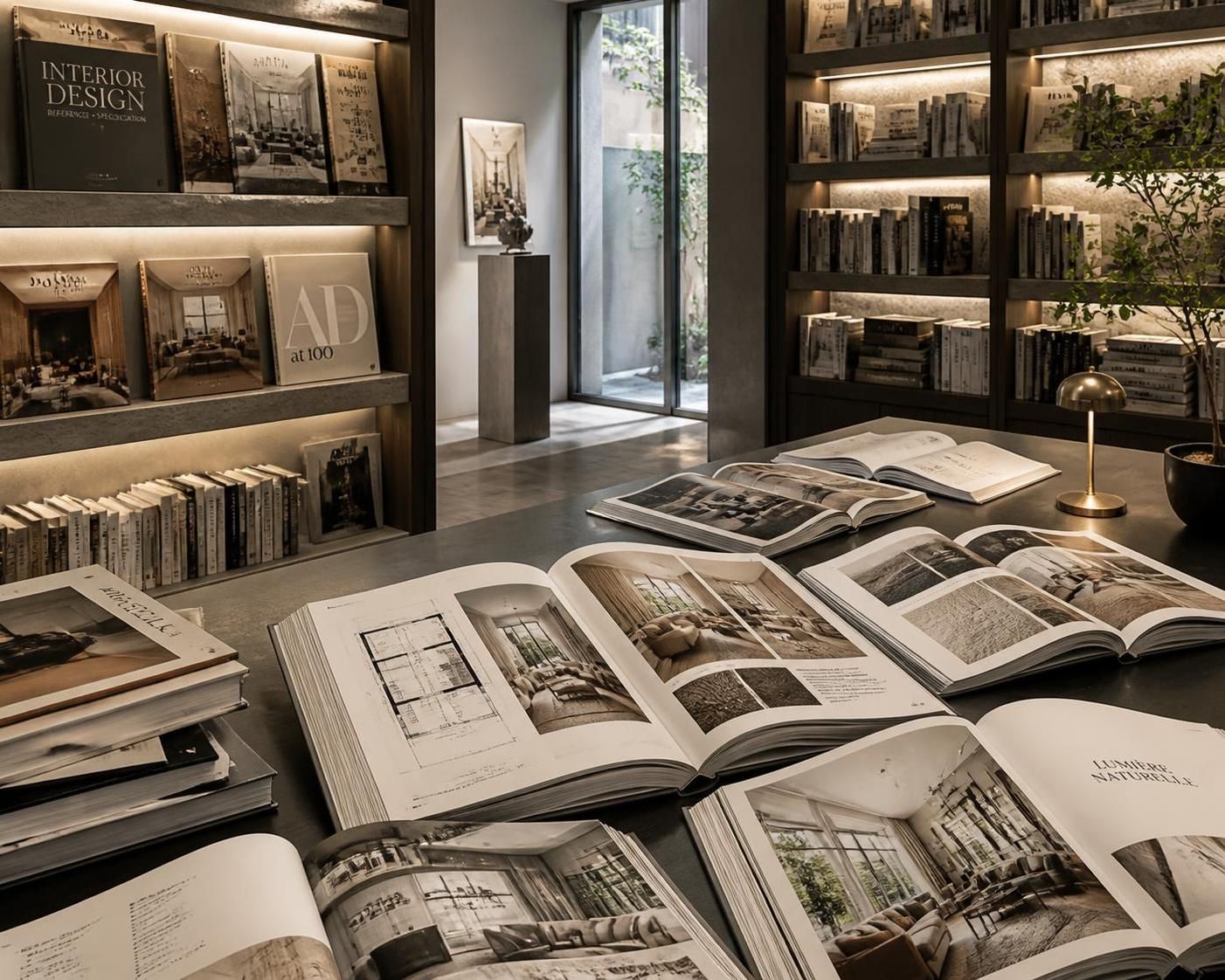 découvrez notre sélection des meilleurs livres d'architecture d'intérieur pour maîtriser les techniques, les styles et les tendances indispensables aux professionnels et passionnés.