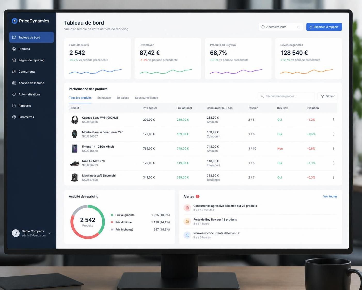 découvrez comment mypricer peut transformer et optimiser vos stratégies tarifaires en entreprise pour maximiser vos revenus et gagner en compétitivité.