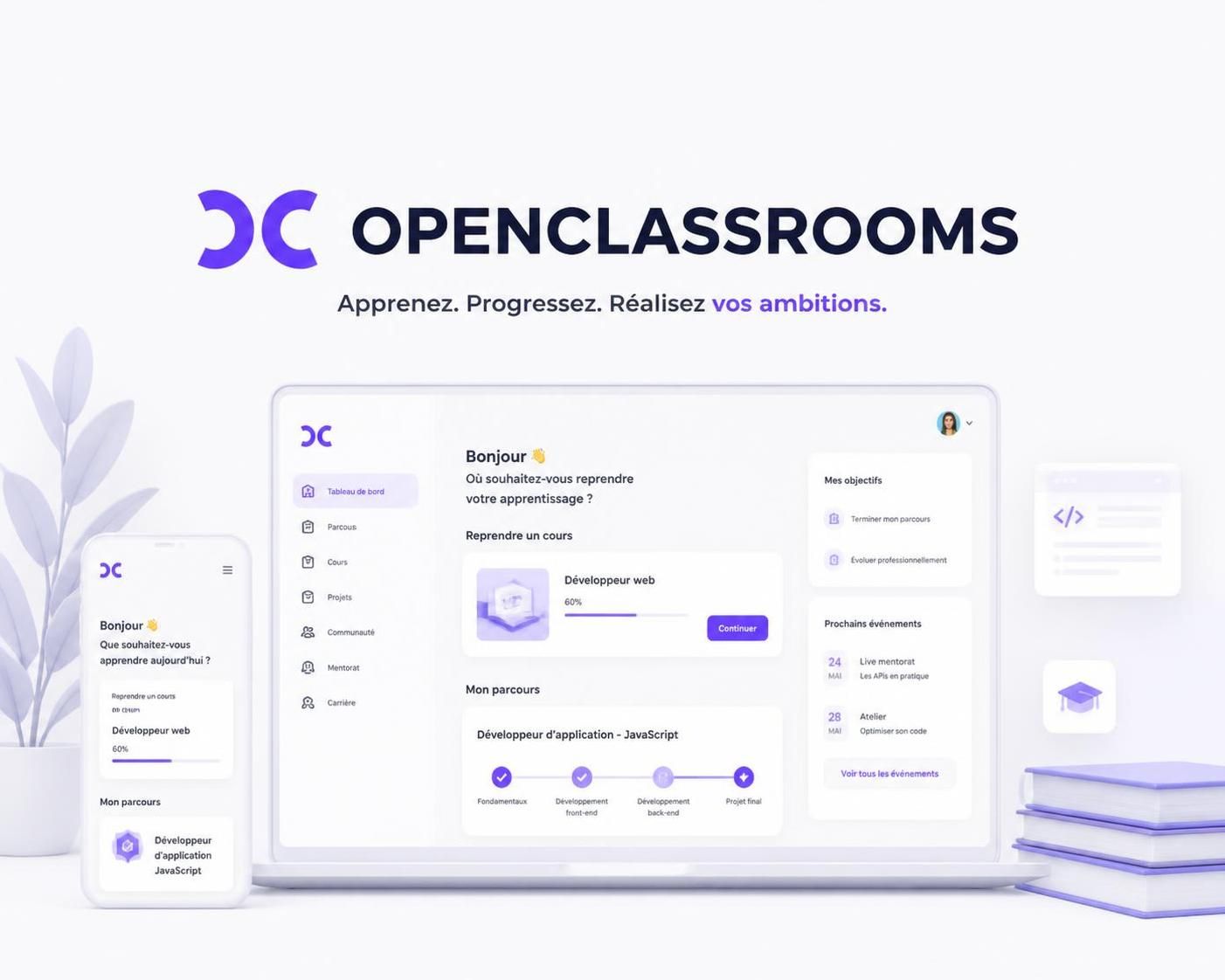 découvrez comment le logo d'openclassrooms symbolise l’identité et les valeurs de cette plateforme éducative innovante, en reflétant son engagement pour l'apprentissage accessible et de qualité.