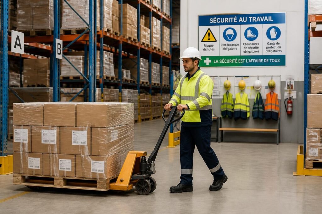 découvrez pourquoi la formation au transpalette manuel est essentielle en logistique pour assurer sécurité, efficacité et prévention des accidents sur le lieu de travail.