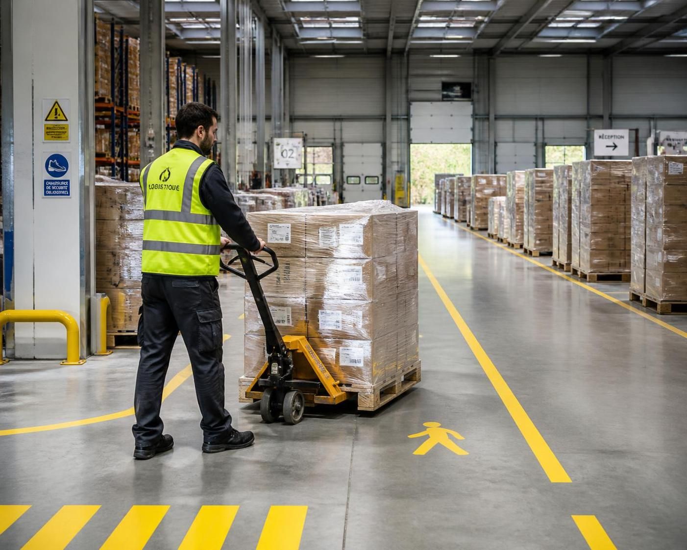 découvrez pourquoi la formation au transpalette manuel est essentielle en logistique pour garantir la sécurité, l'efficacité et la productivité sur le lieu de travail.
