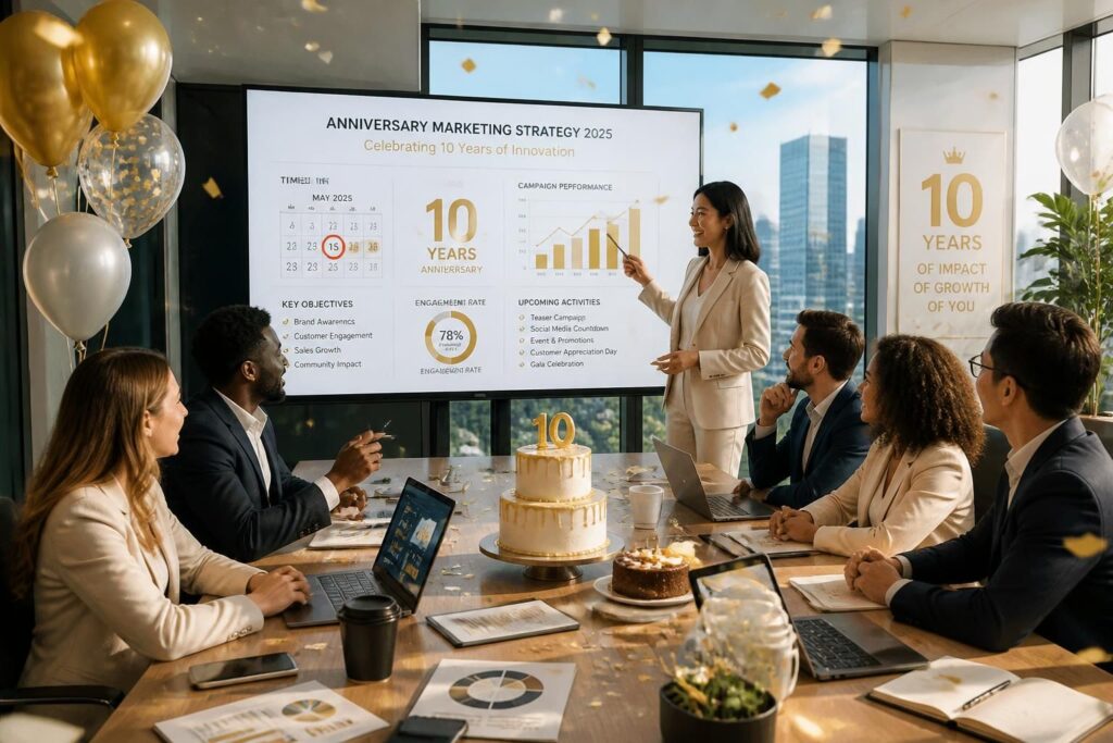 découvrez pourquoi l'anniversaire marque 2025 représente un levier marketing incontournable pour les entreprises, boostant leur visibilité et fidélisant leurs clients grâce à des stratégies innovantes.